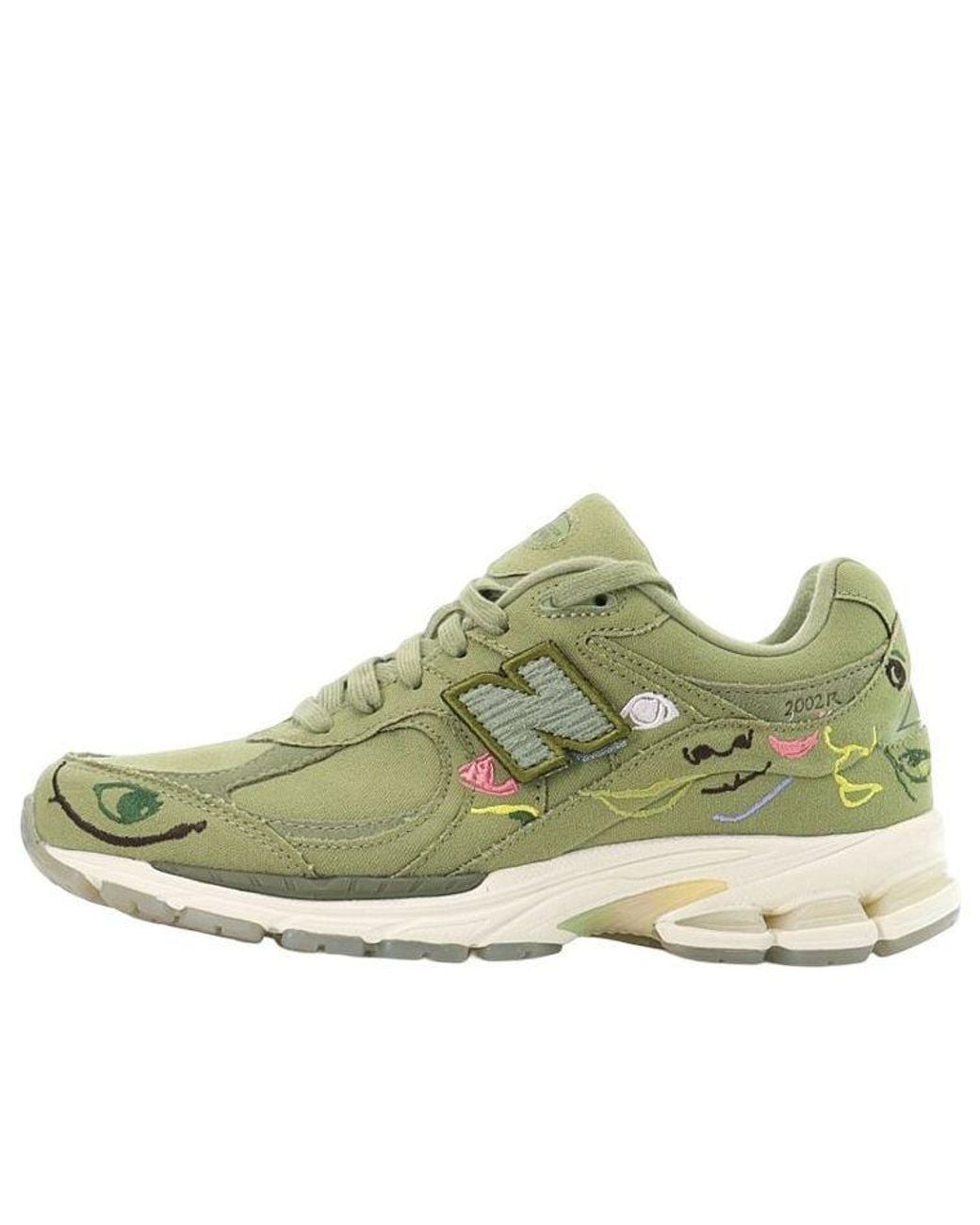 New Balance Green Bryant Giles X 2002R 'What Now? for men