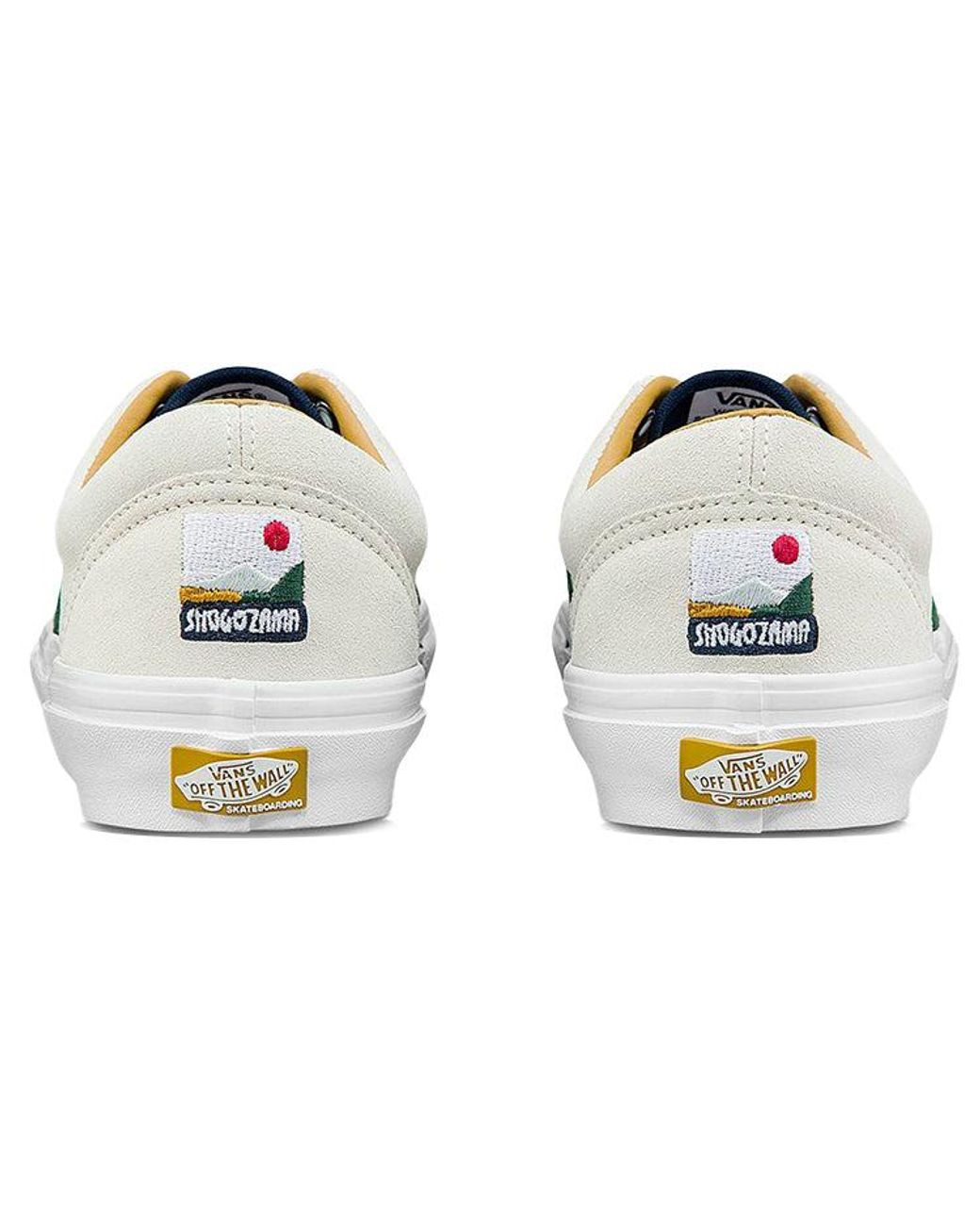 Vans White Skate Era Sneakers for men