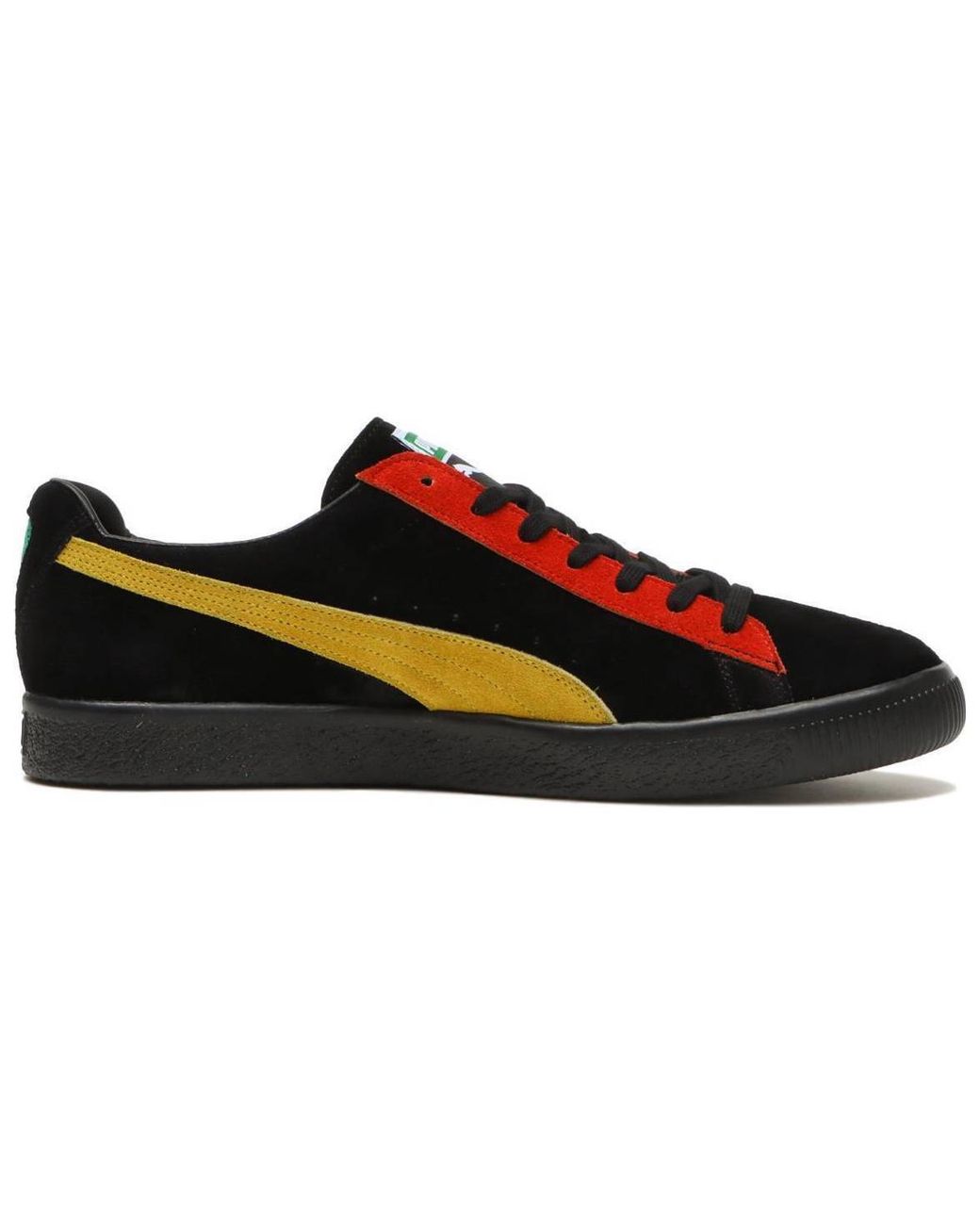 PUMA Black Clyde Mij Rc Gs for men