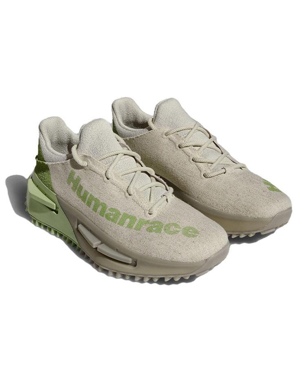 mint green pharrell adidas