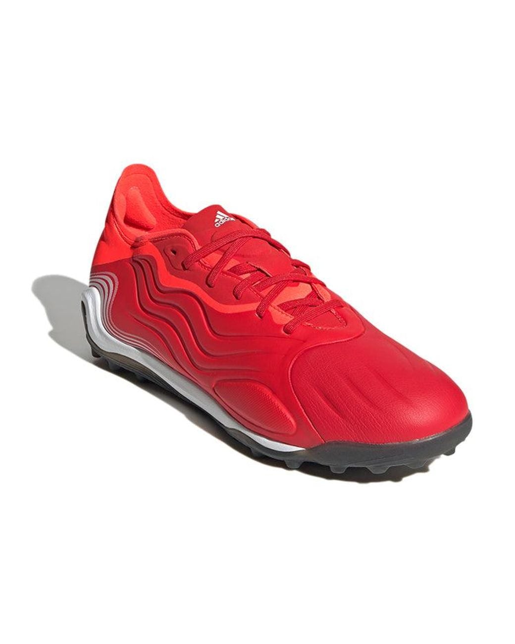 Adidas Red Copa Sense.1 Tf 'Solar' for men