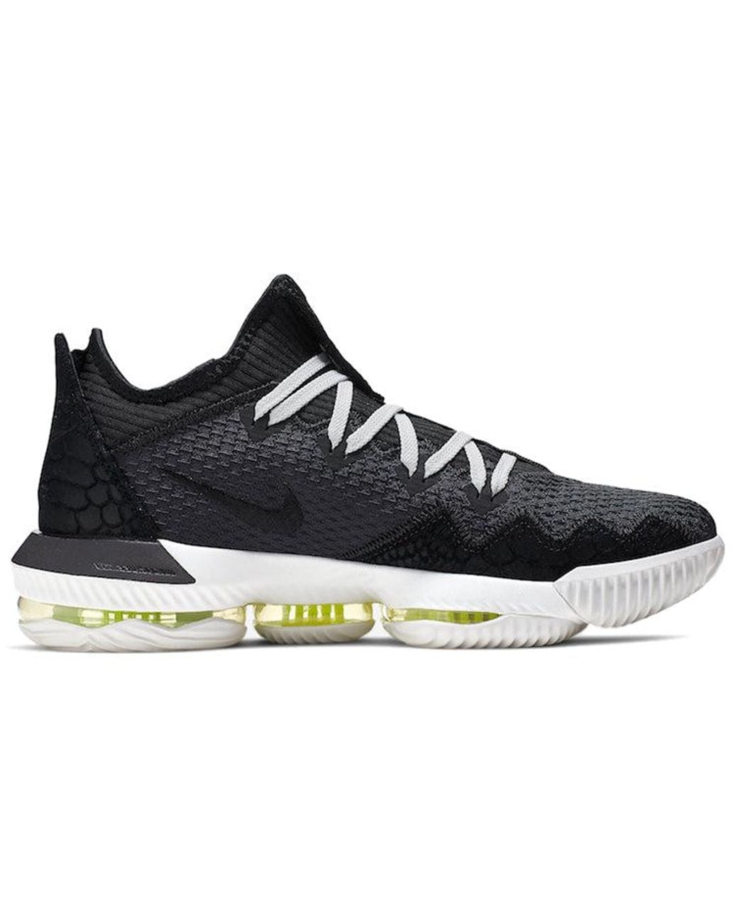 Nike Blue Lebron 16 Low Python' for men