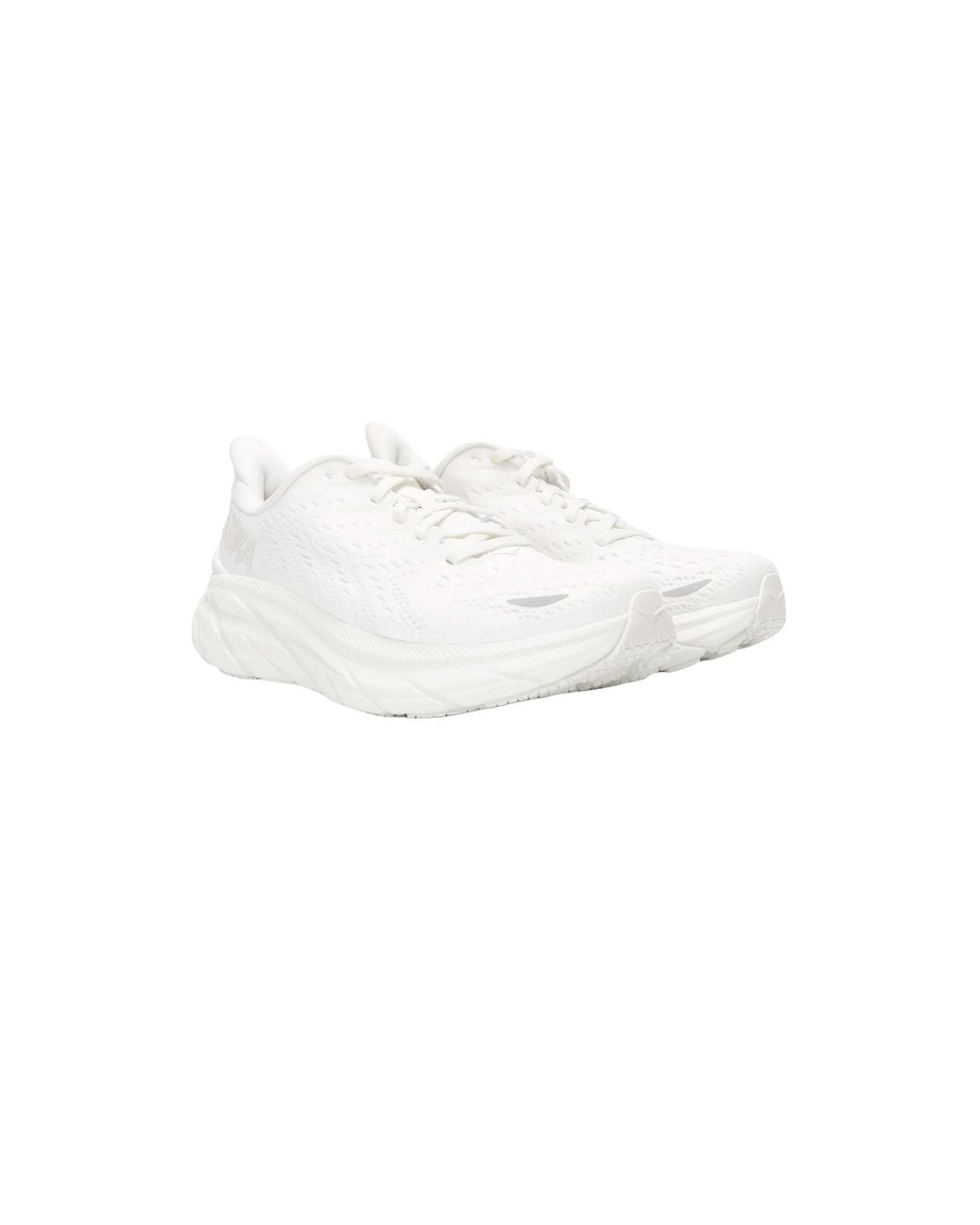 Hoka One One White (Wmns) Clifton 8