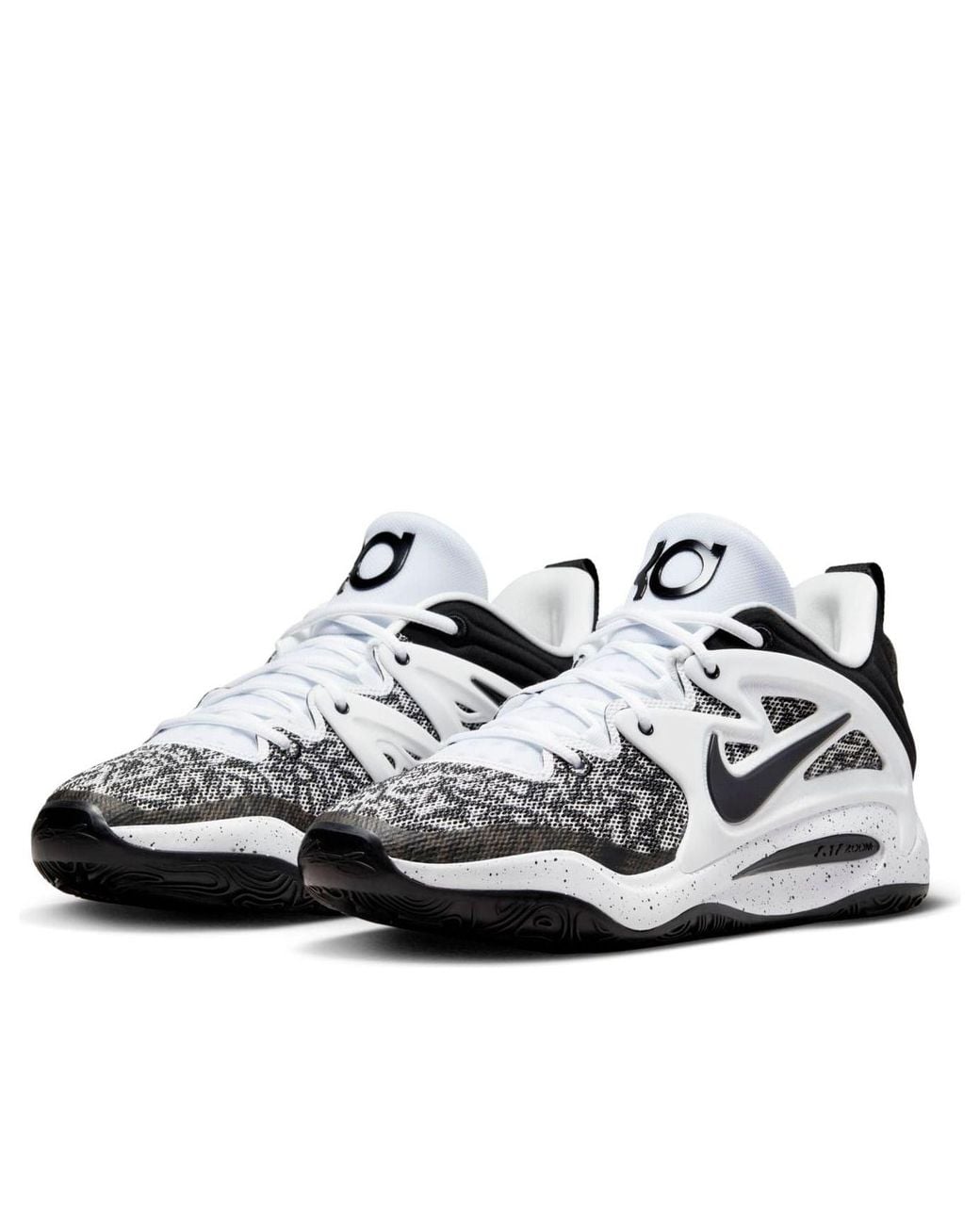 Nike Black Kd15 (team) Basketball Shoes In White, for men