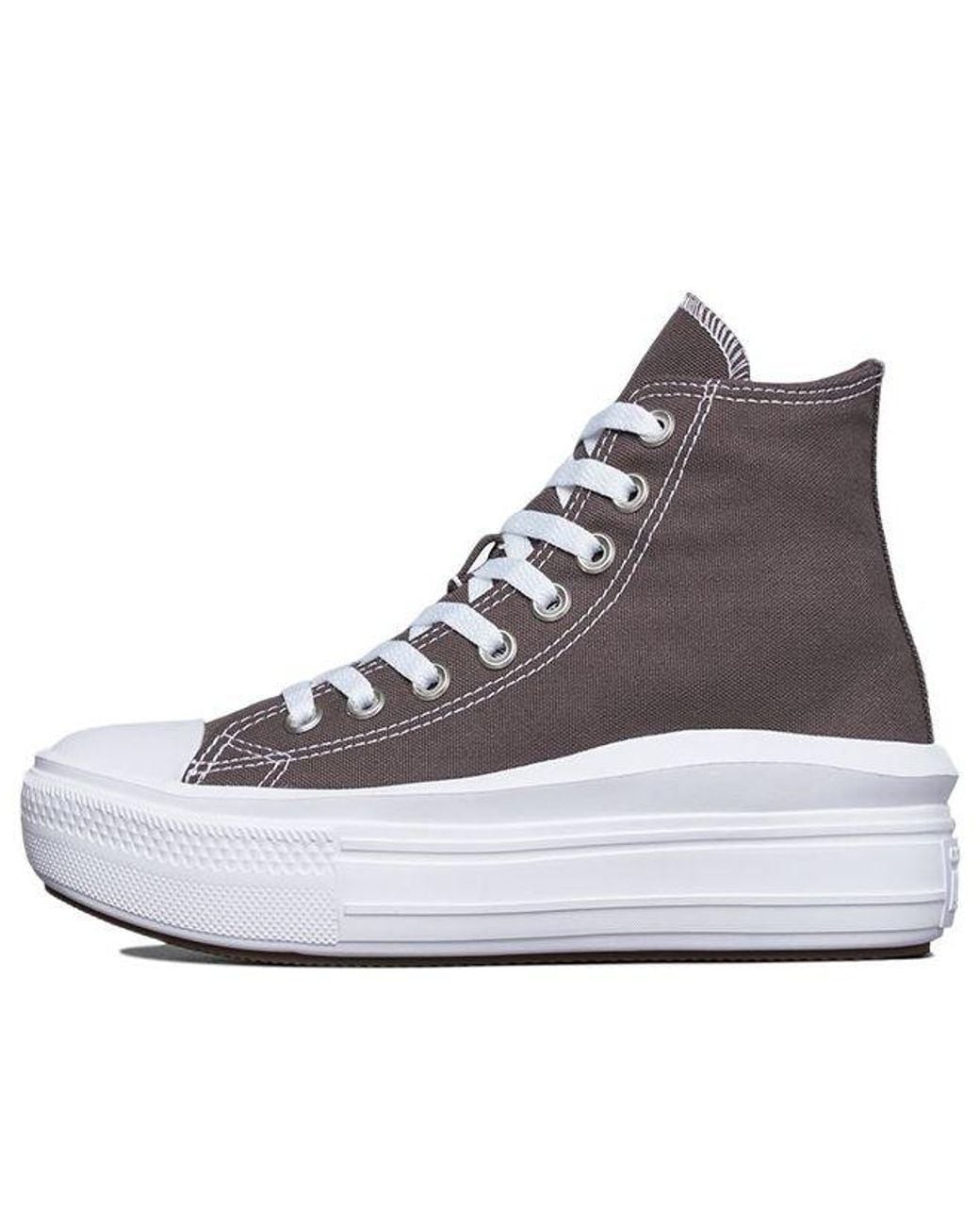 Converse Brown (Wmns) Chuck Taylor All Star Move Platform High 'Seasonal Color