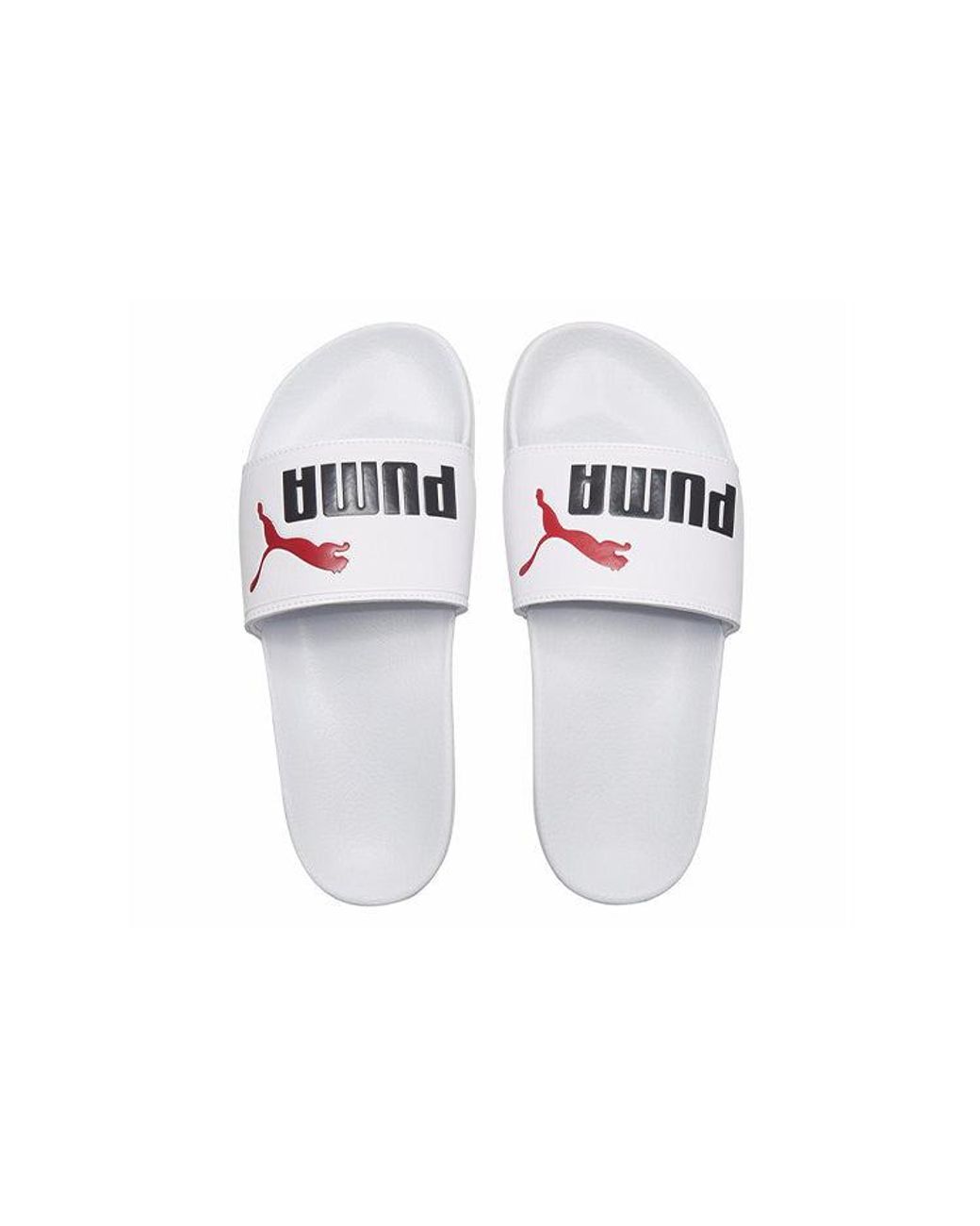 PUMA White Leadcat Slide Night Sky' for men