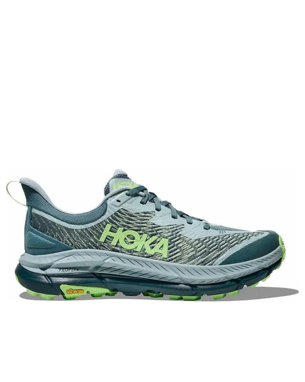 Hoka One One Blue Mafate Speed 4 'Mountain Fog Druzy' for men