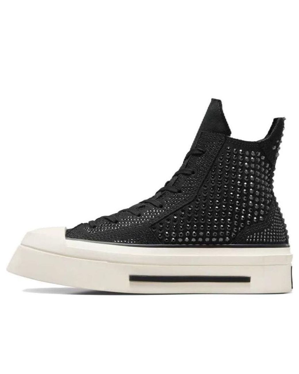 Converse Black (Wmns) X Swarovski Chuck 70 De Luxe Squared