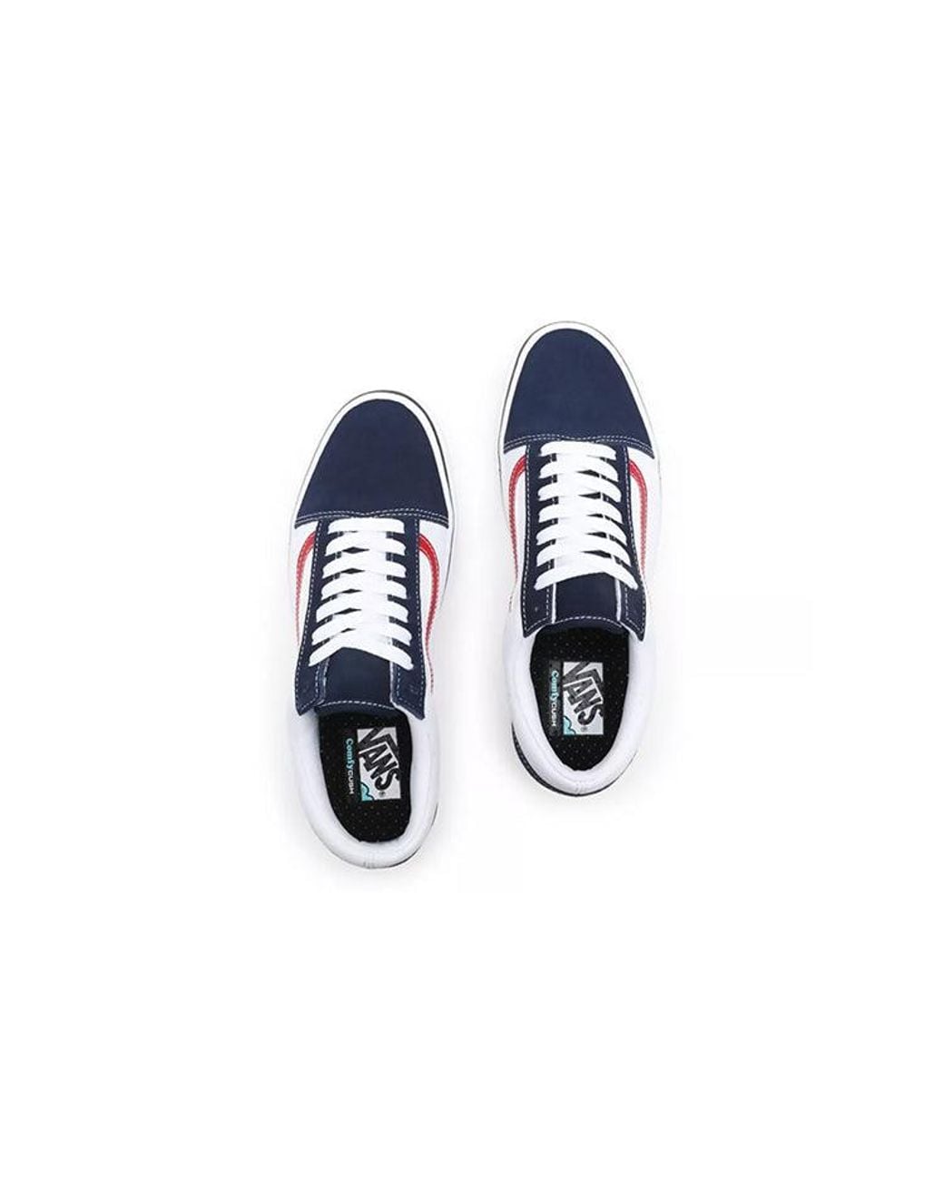 Vans Blue Tri-Tone Comfycush Old Skool for men
