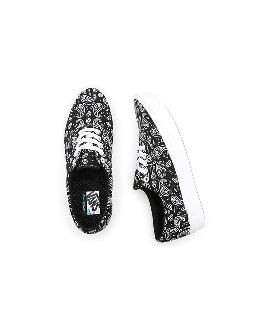 Vans Black Comfycush Era 'Paisley for men