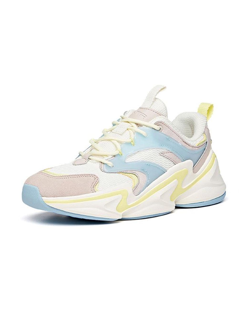 Anta White Running Shoes