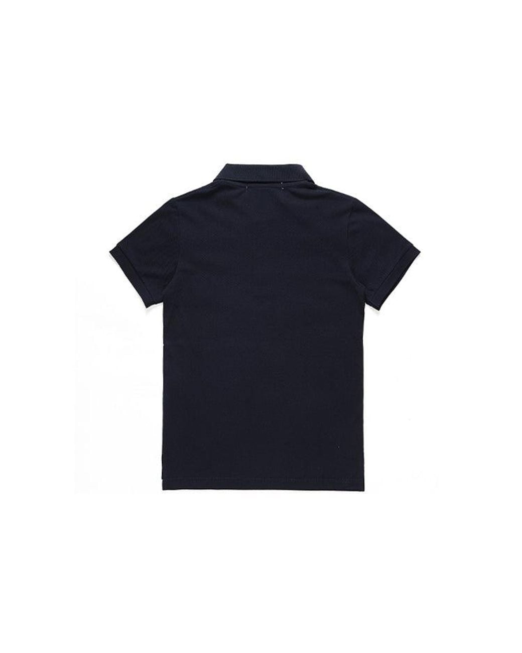 COMME DES GARÇONS PLAY Blue Polo Emblem for men