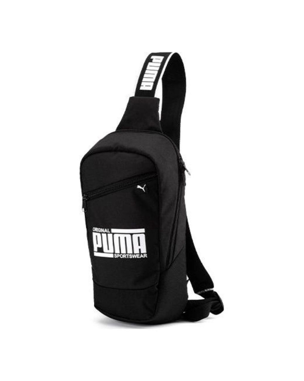 PUMA Black Sole Cross Backpack for men