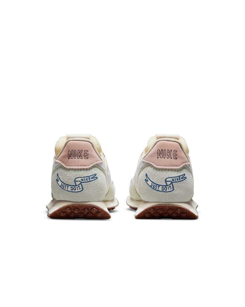 Nike White (Wmns) Waffle Trainer 2 'Cork'