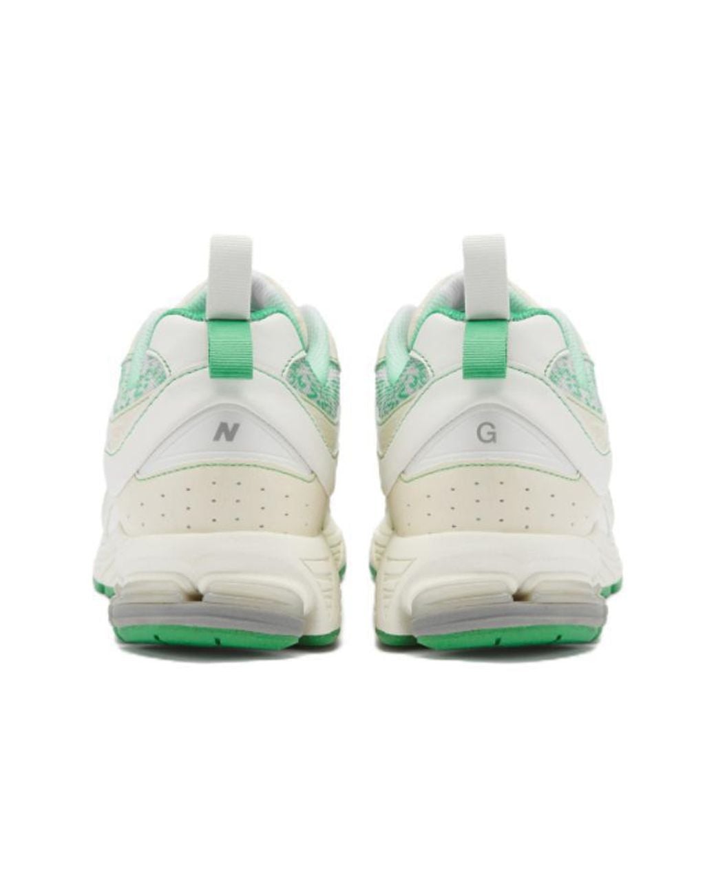 New Balance White Ganni X 2002r for men
