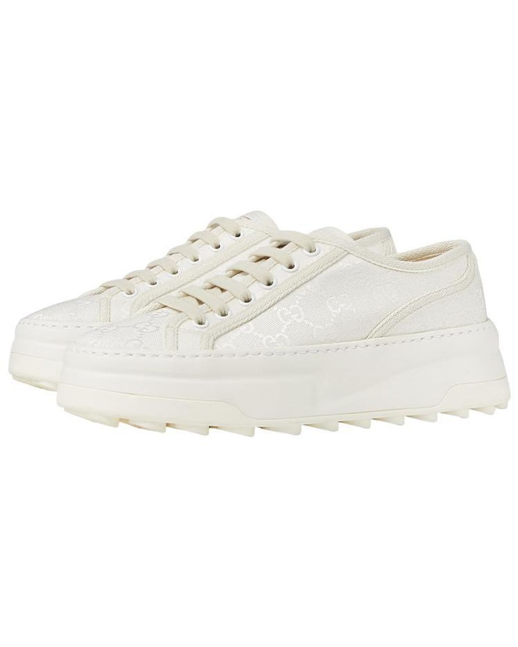 Gucci White (Wmns) Gg Sneakers