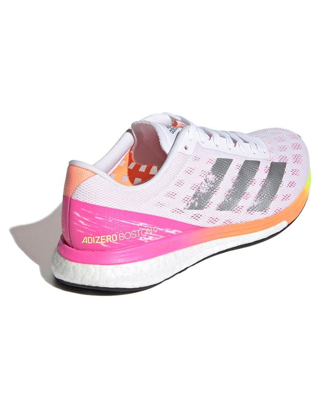 Adidas Pink (Wmns) Adizero Boston 9 Screaming'