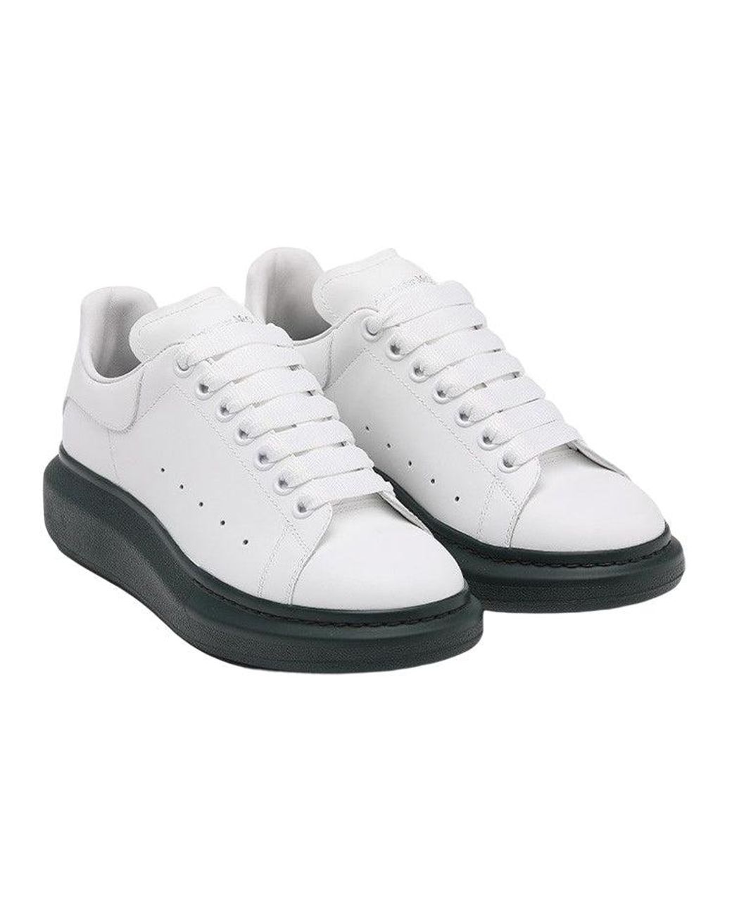McQueen White Oversized Sneaker Sole' for men