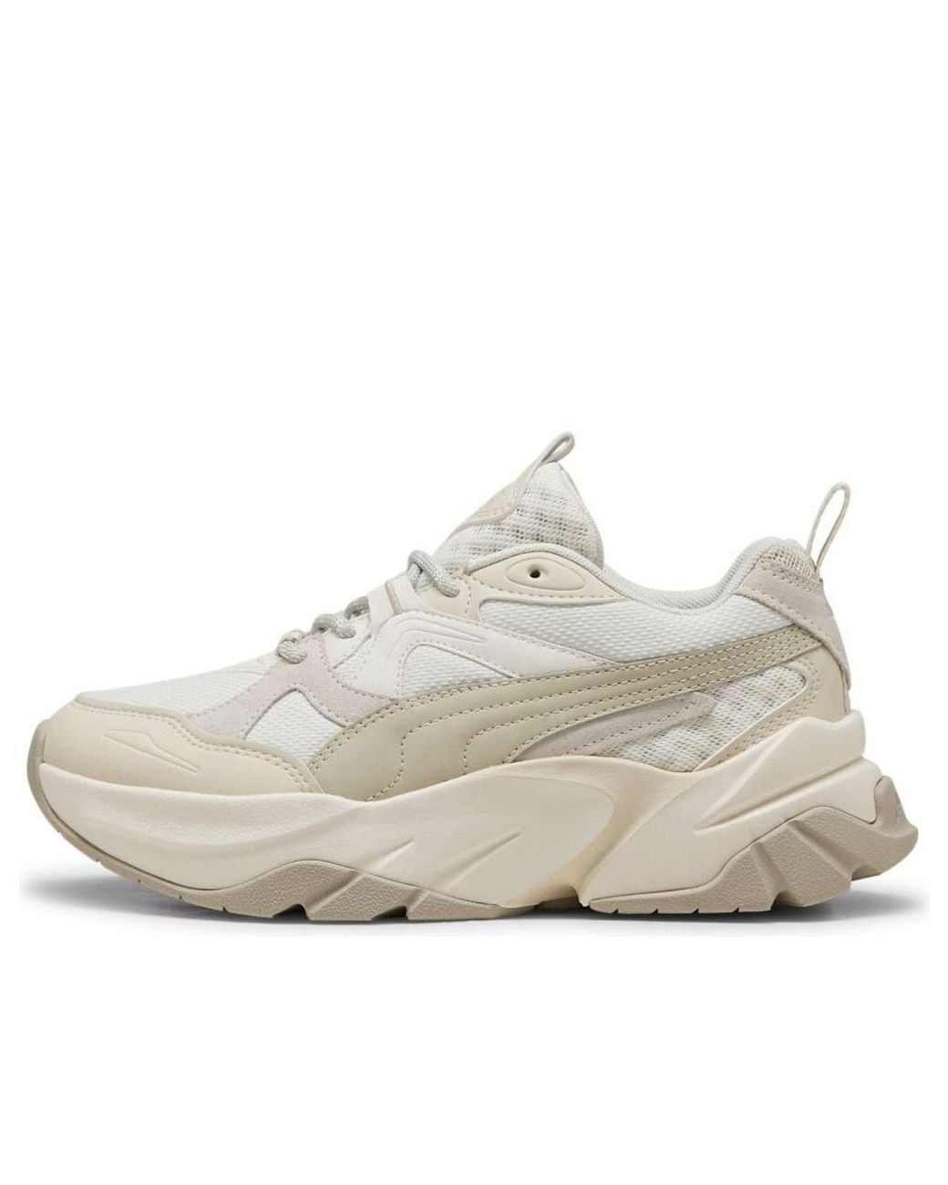 PUMA White (Wmns) Sophyr 'Warm Desert Dust'
