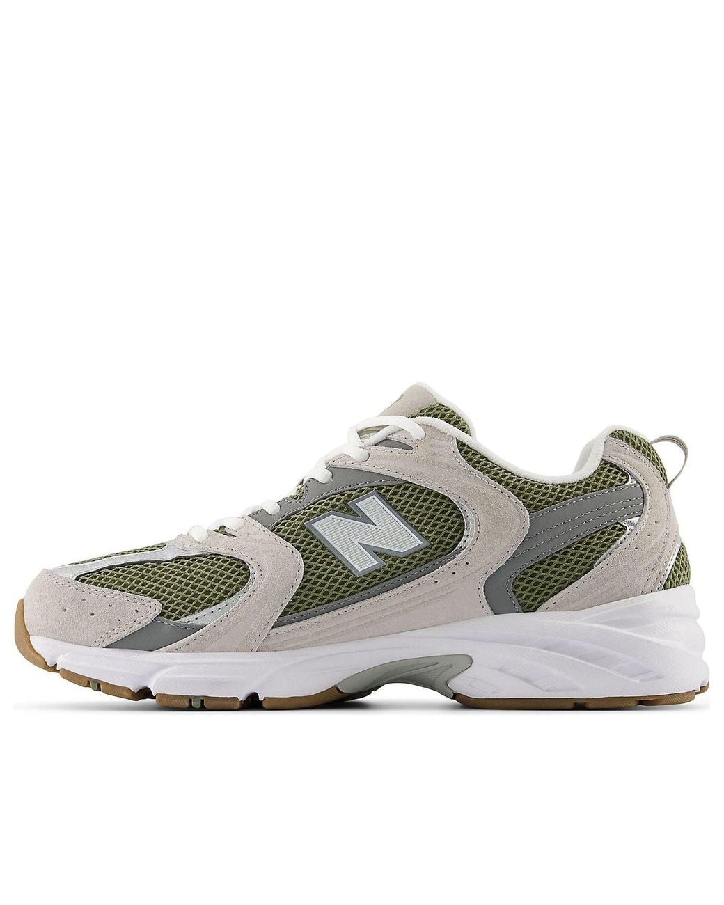 New Balance Gray 530 'Dark Olivine' for men