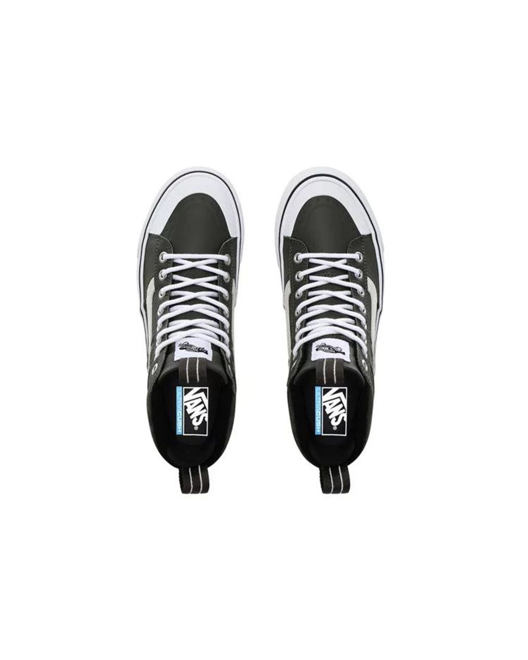 Vans Black Sk8-Hi Mte 2.0 Dx 'Forest Night' for men