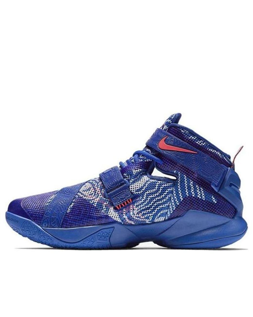 Nike Blue Lebron Soldier Ix Lmtd Ep 'Game Royal' for men