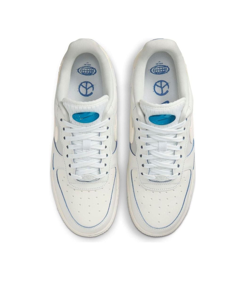 Nike White (Wmns) Air Force 1 '07 Lx 'Worldwide Pack