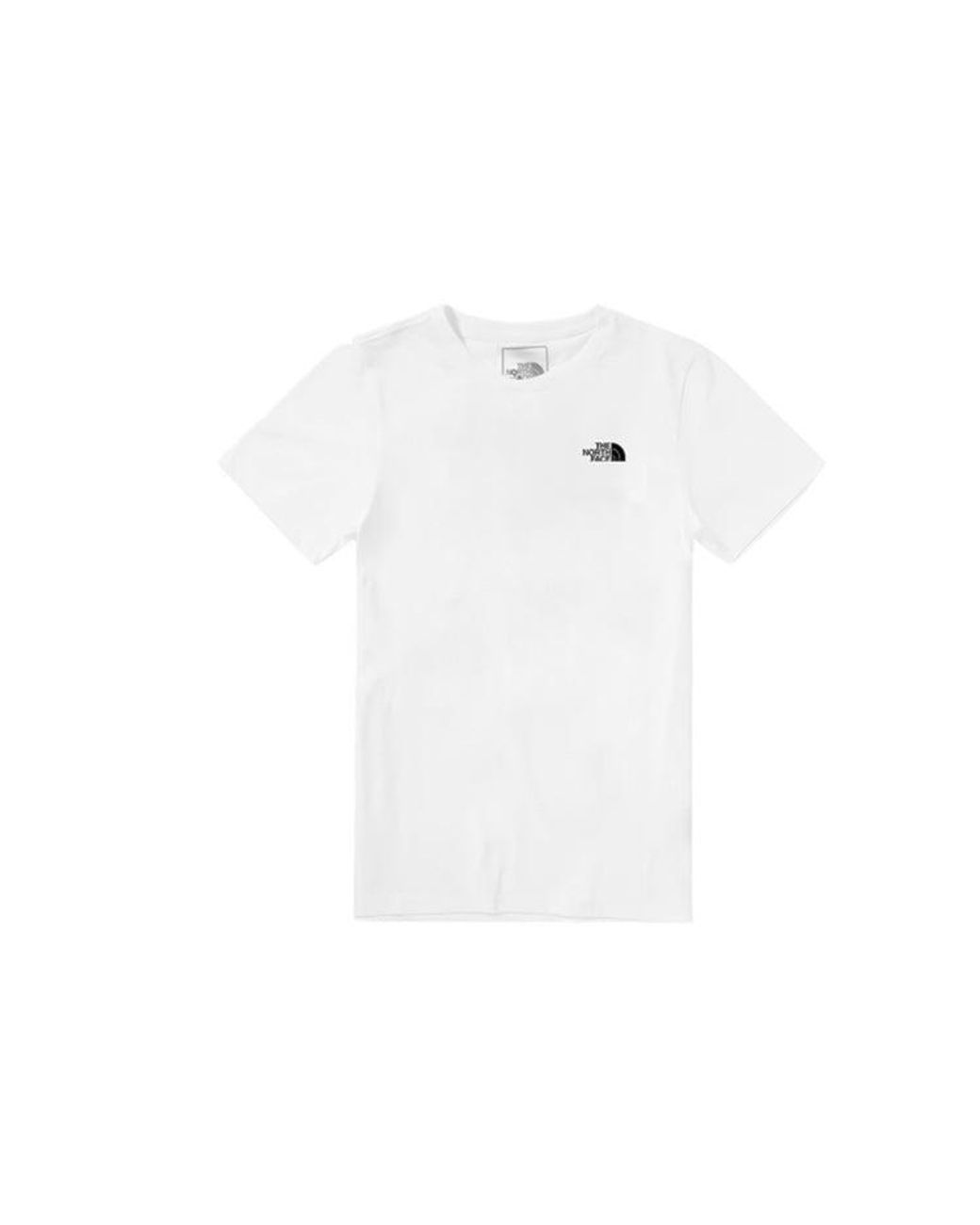 The North Face White Ss22 Logo T-Shirt for men