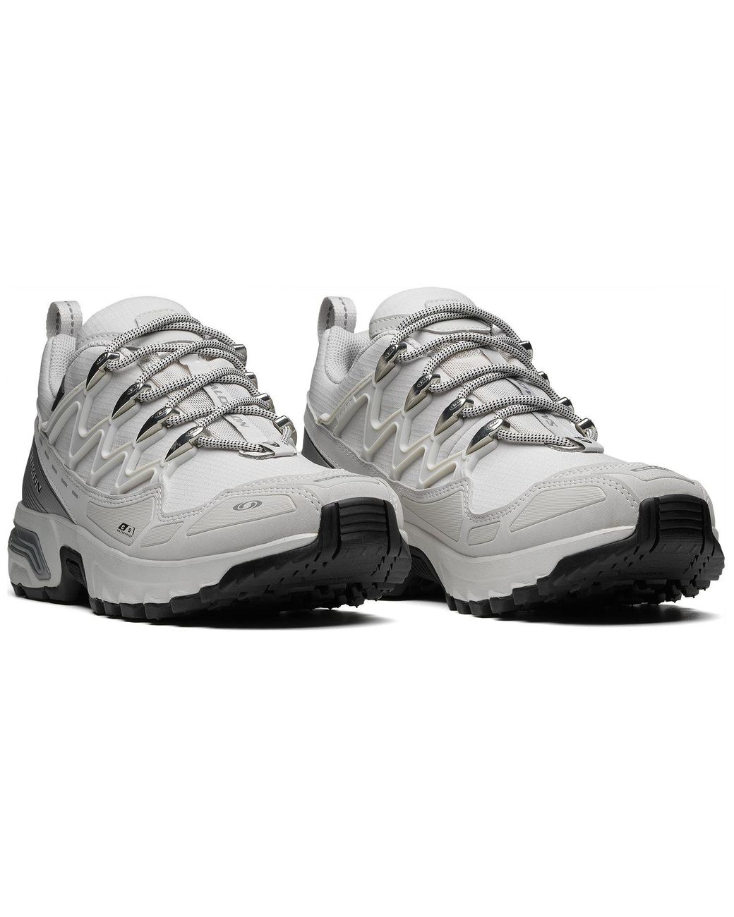 Salomon White Acs + for men