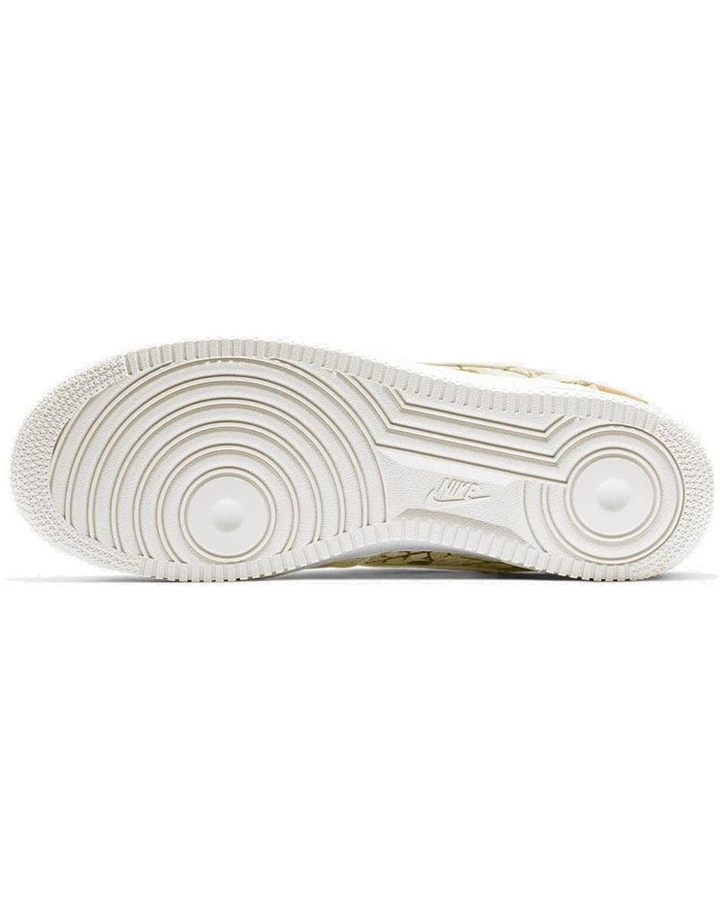 Nike White X Realtree Air Force 1 Low Camo' for men