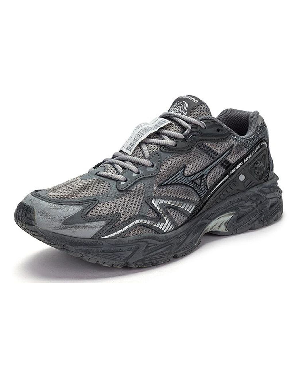 Mizuno Gray Advtuenre Twe X Wandering Earth for men