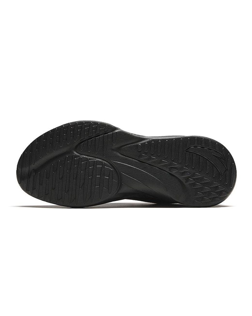Anta Black Running Shoes With Logo' for men