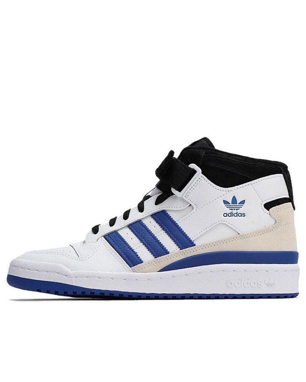 Adidas Blue Forum Mid Royal' for men