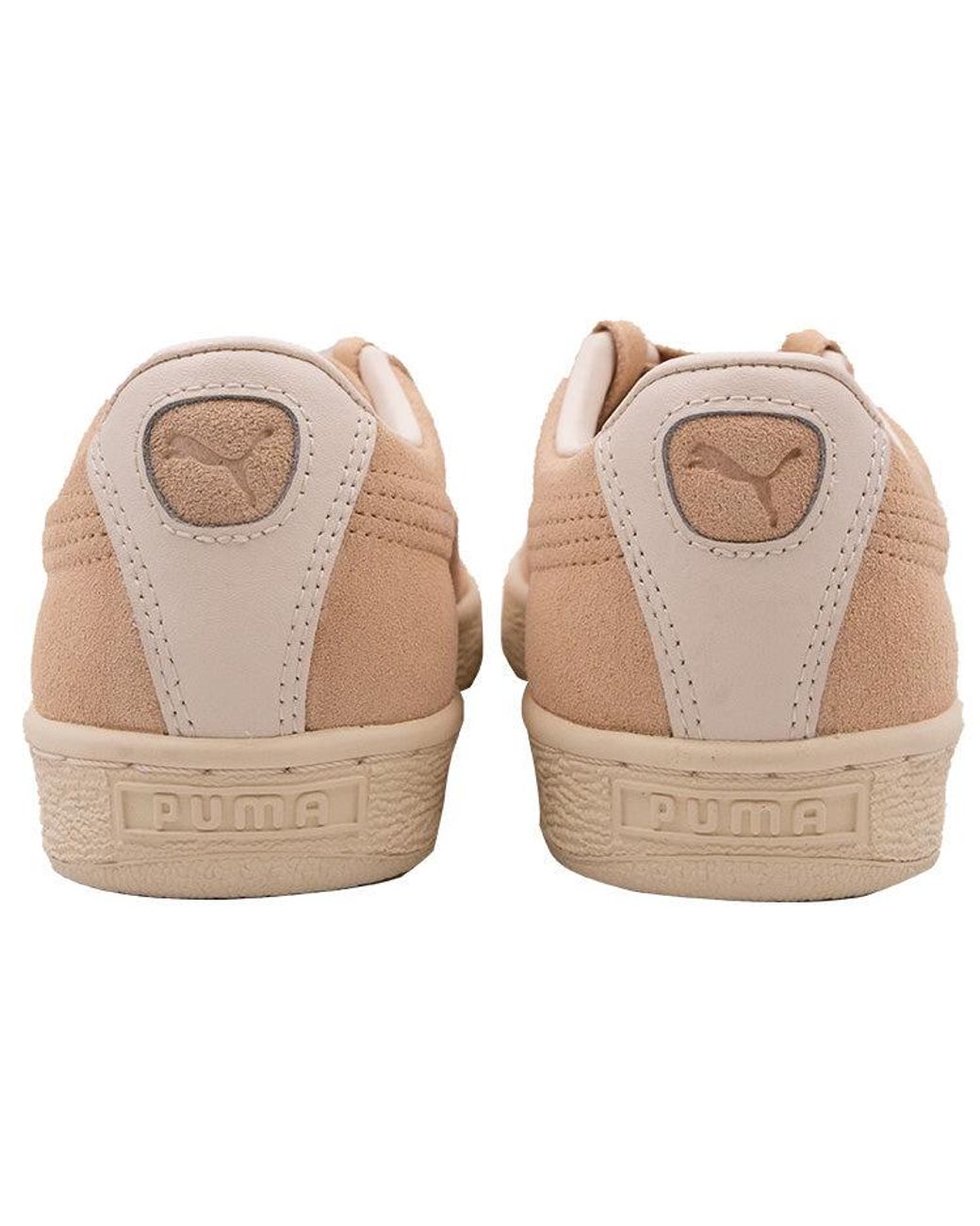 PUMA Natural Suede Classic Raised Formstrip for men