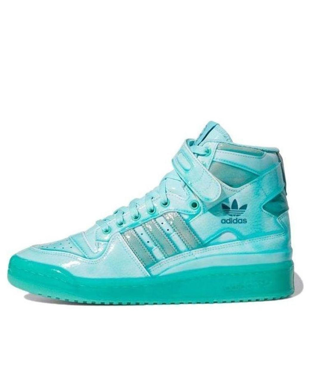 adidas Jeremy Scott X Forum High 'Dipped in Blue for Men | Lyst UK