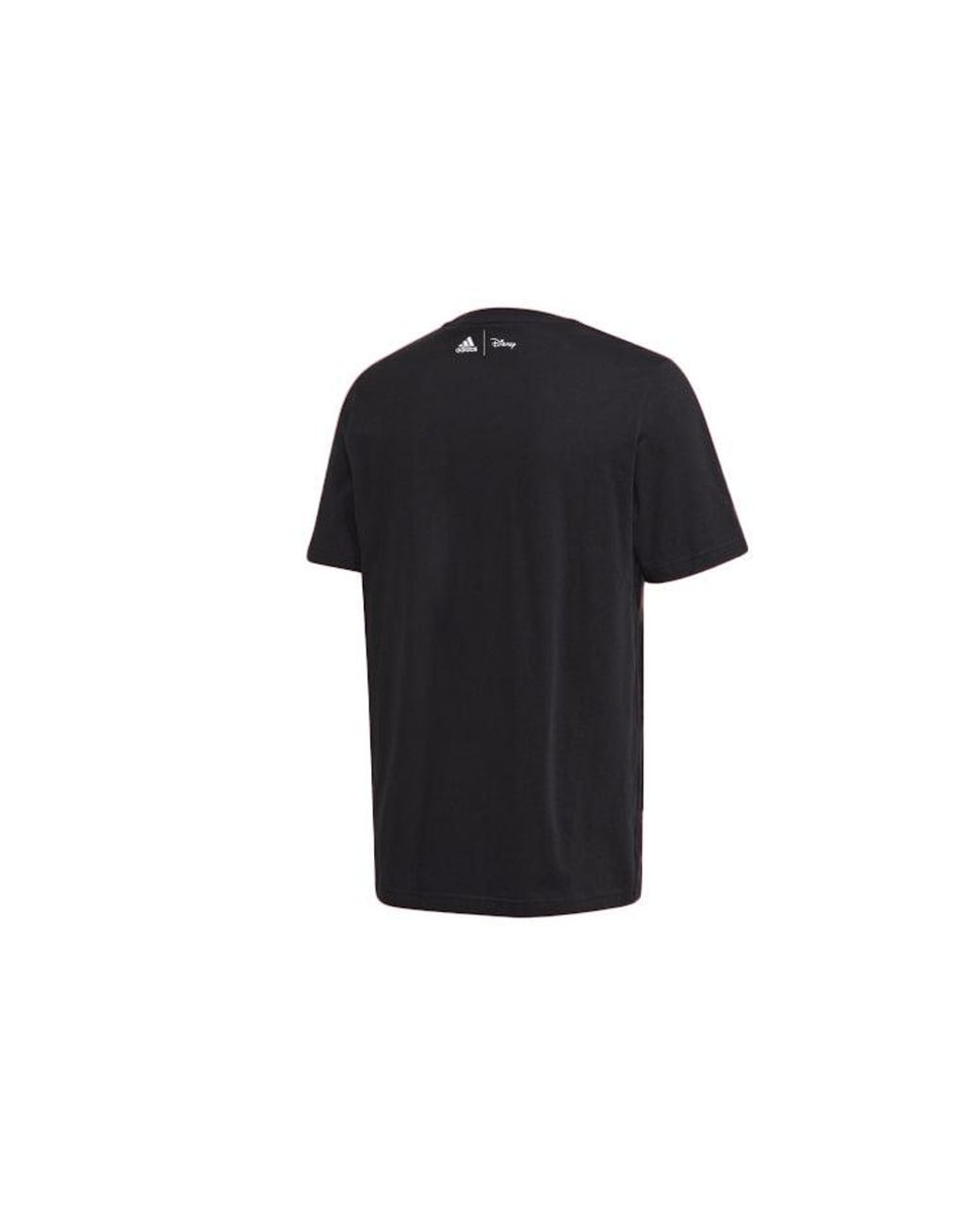 Adidas Black Disney Tee Training Sports Short Sleeve for men