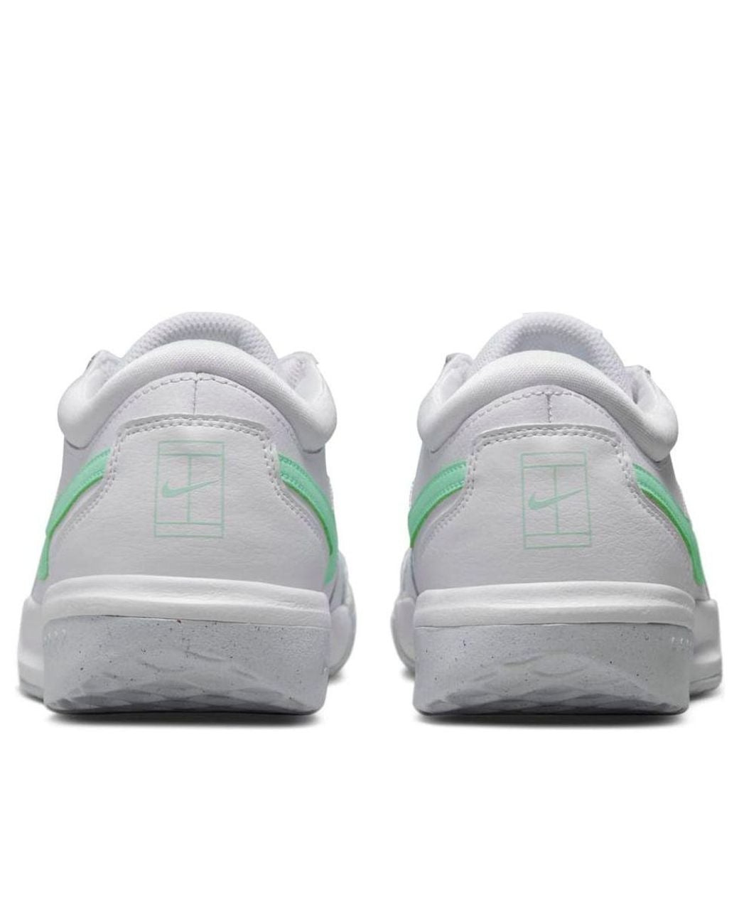 Nike White (Wmns) Court Zoom Lite 3 Mint Foam'