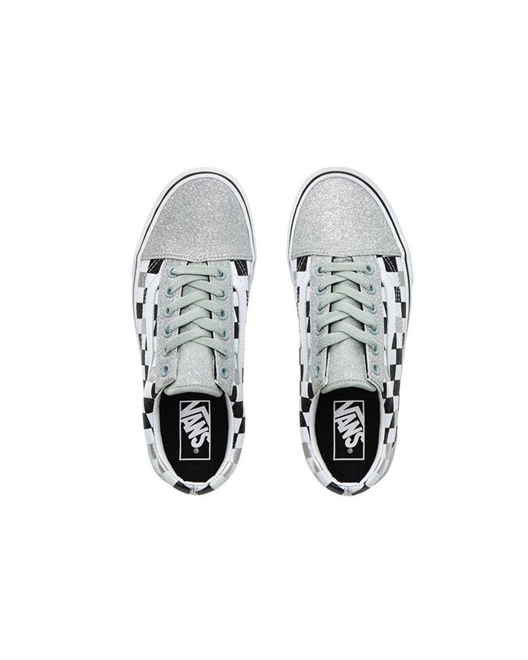 Vans White Old Skool