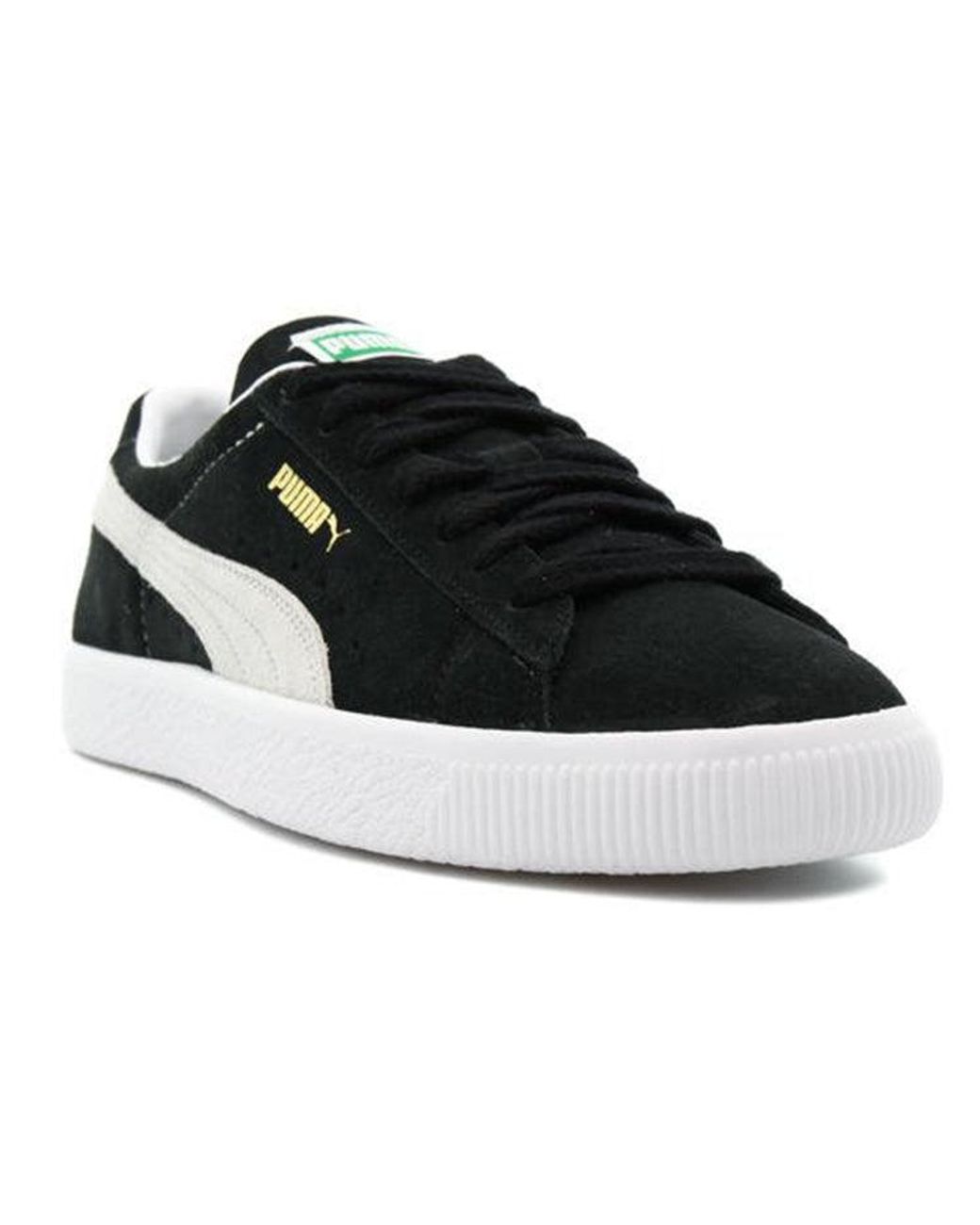 PUMA Black Suede Vintage for men