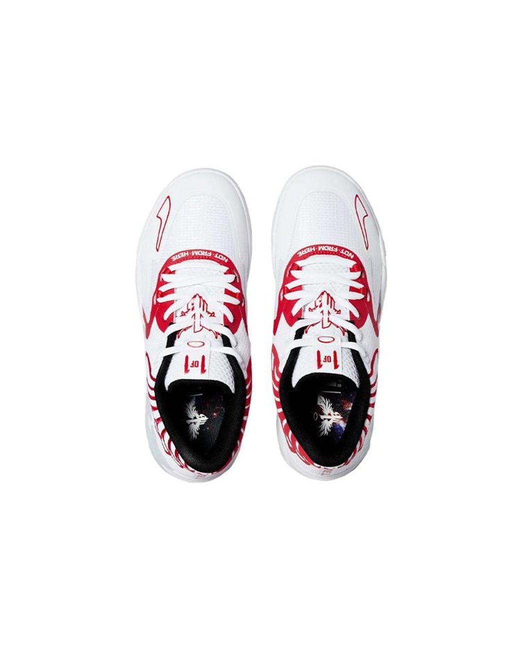 PUMA White Mb.01 Low Lamelo Ball 'Team Colors for men