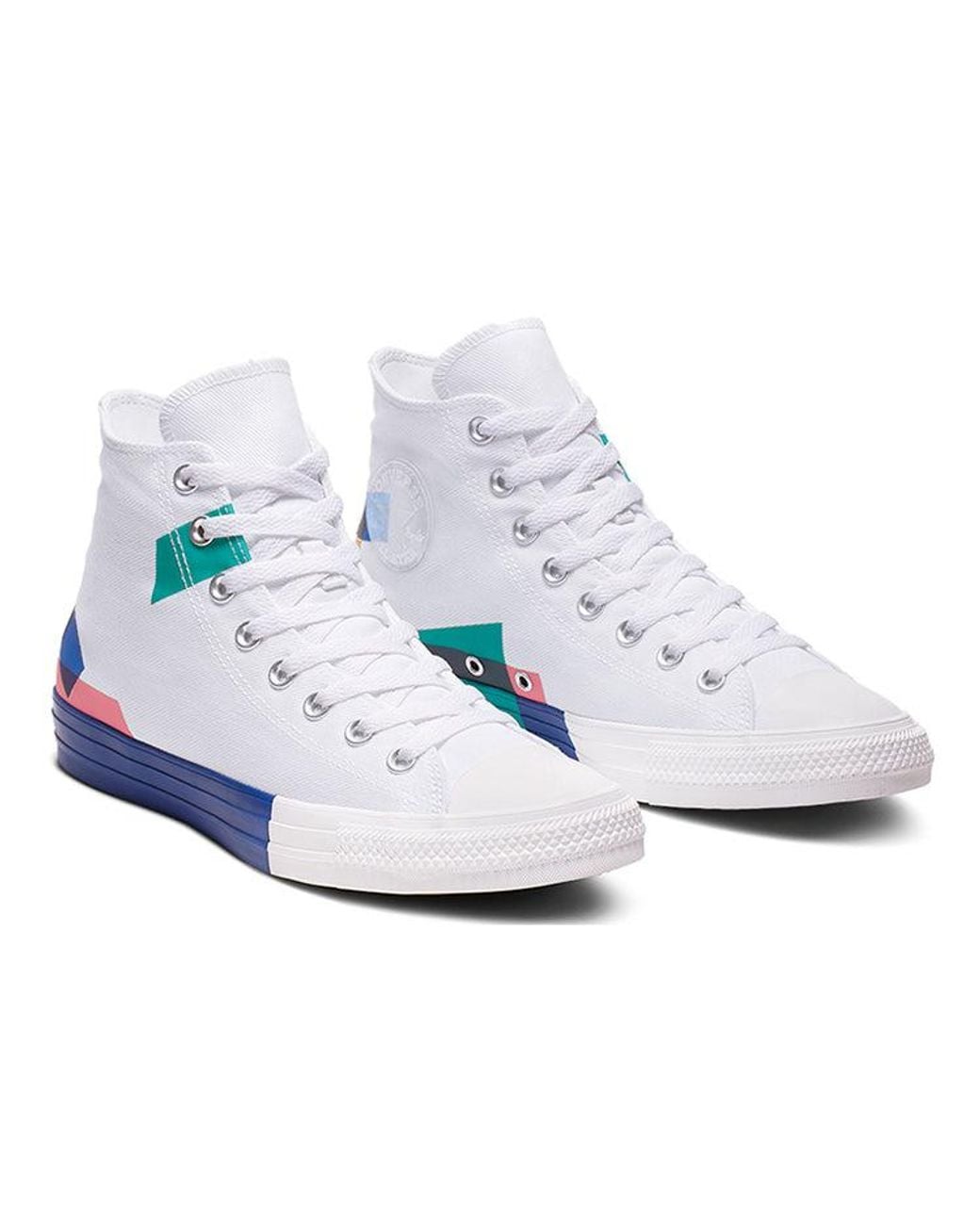 Converse White Chuck Taylor All Star High 'Space Racer' for men