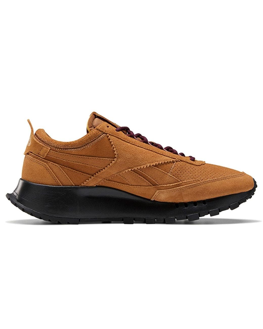 Reebok Brown Sneakersnstuff X Classic Leather Legacy 'Wild' for men