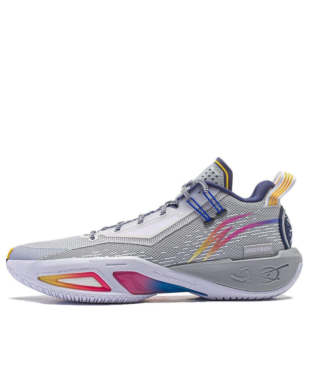 Li-ning Blue Wade Fission 9 Multi-Color' for men