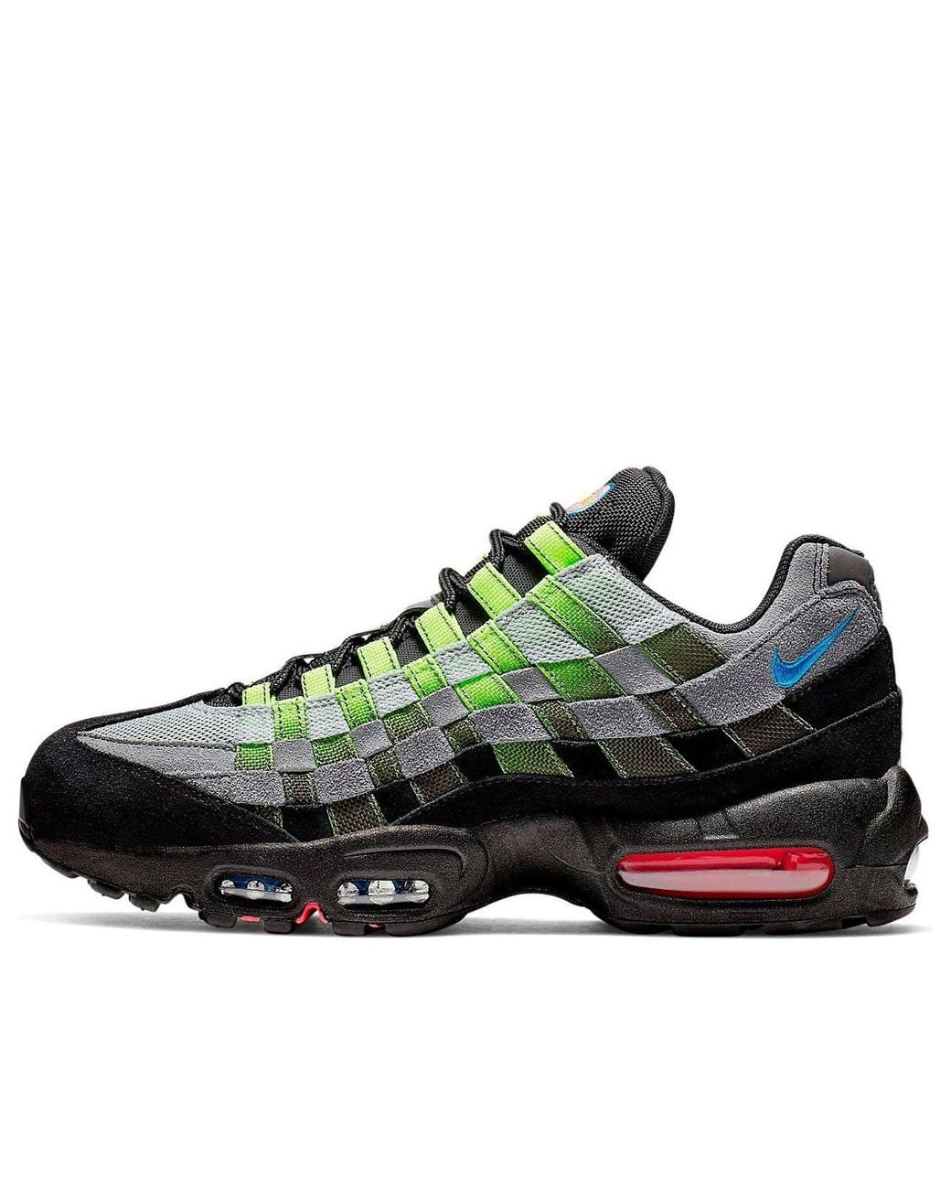 Nike Air Max 95 Woven in Green for Men | Lyst UK