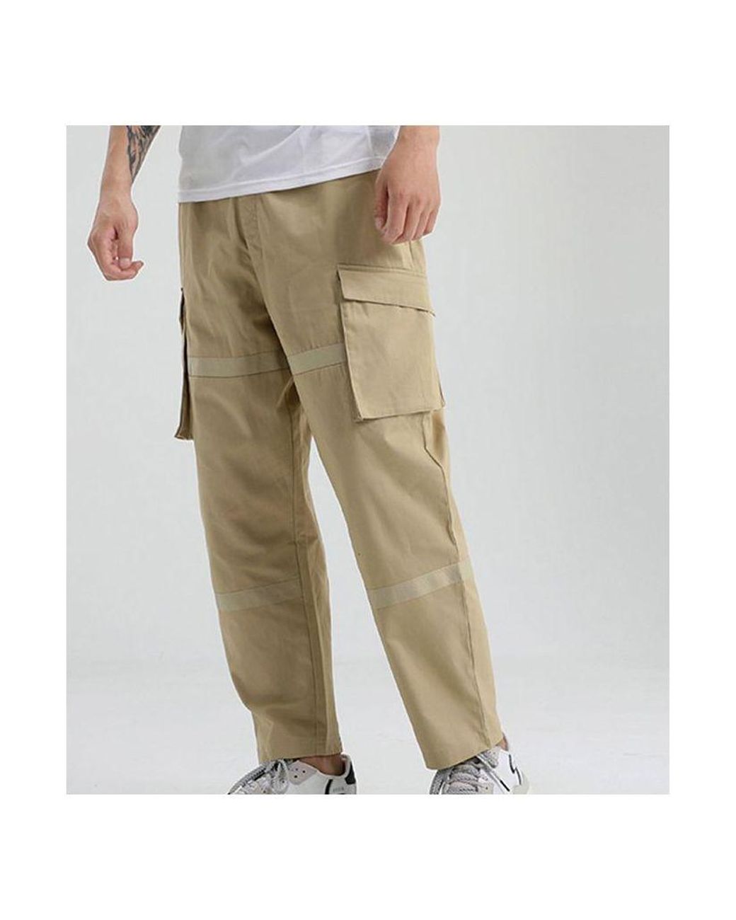 Adidas Green Ub Pnt Cargo Pockets Industial Style Pants for men
