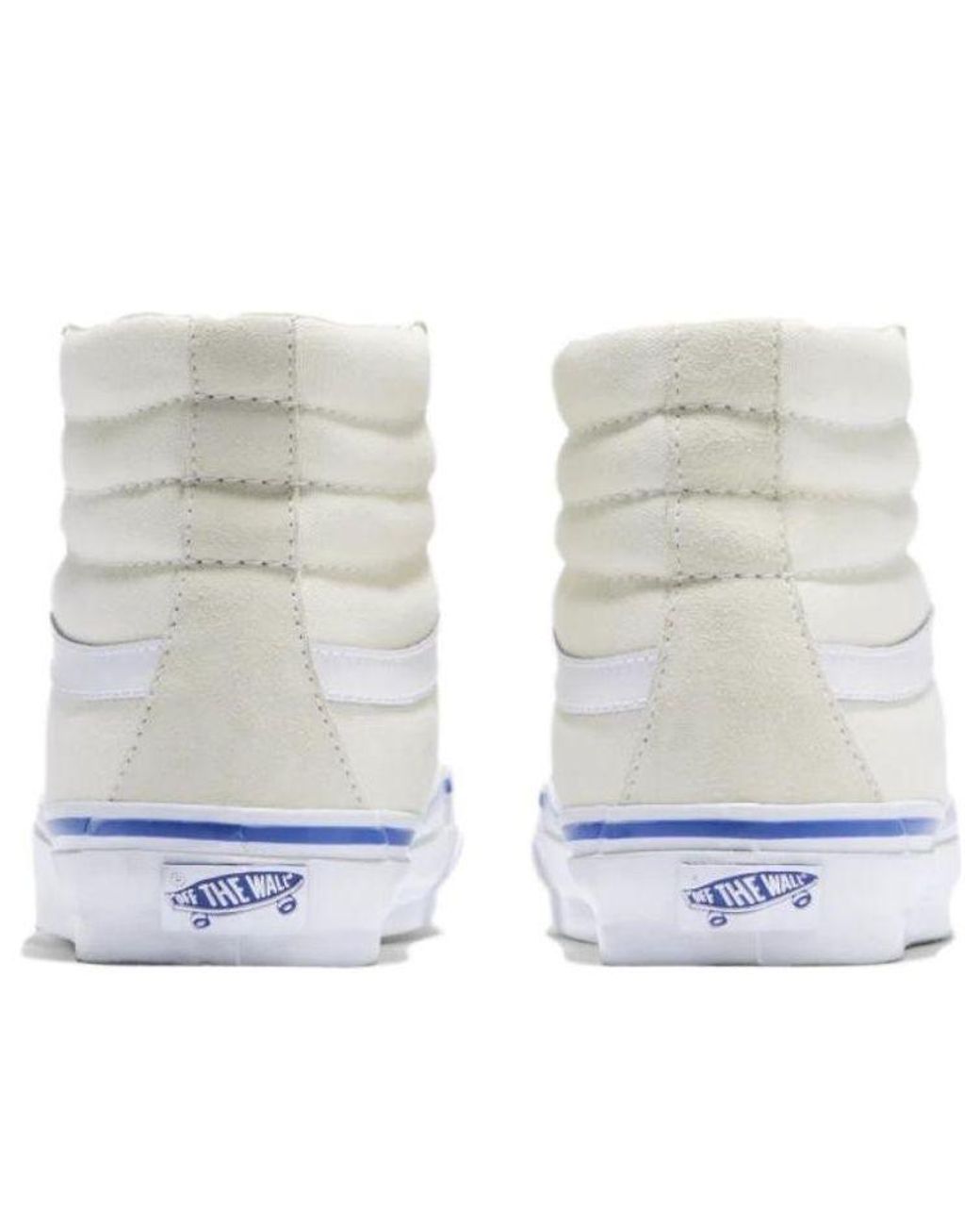 Vans White Sk8-Hi Reissue 38 'Chalk' for men