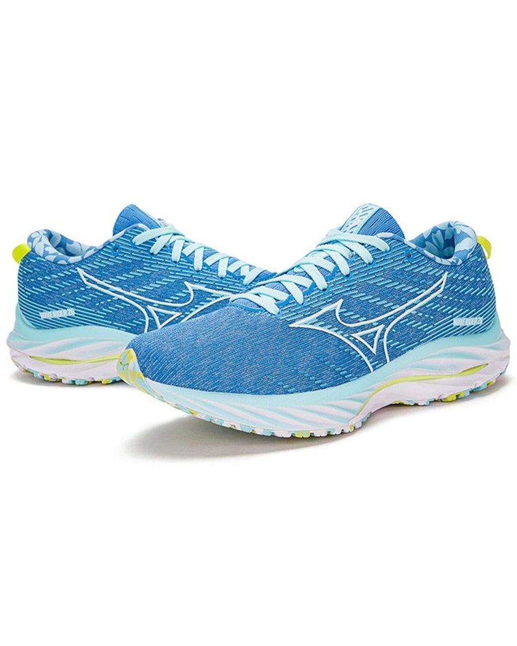 Mizuno Blue (Wmns) Wave Rider 26 'Sky'