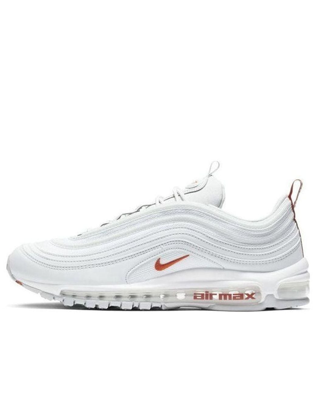 Nike White Air Max 97 'Team' for men