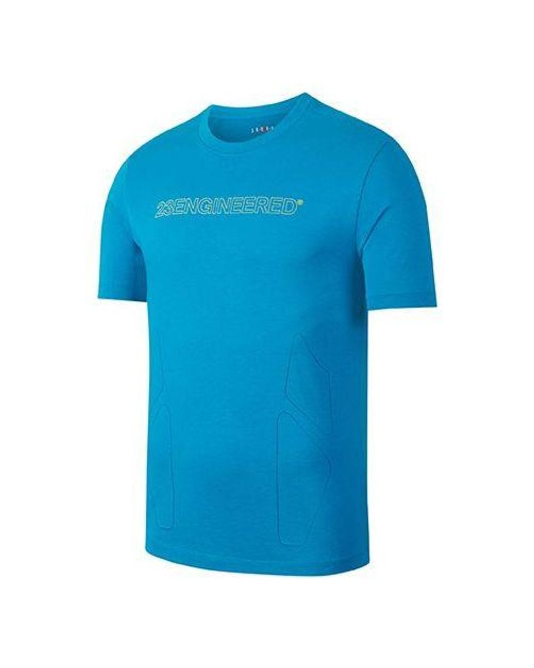 Nike Blue 23 Engineered Dri-Fit Quick Dry Casual Sports Short Sleeve for men