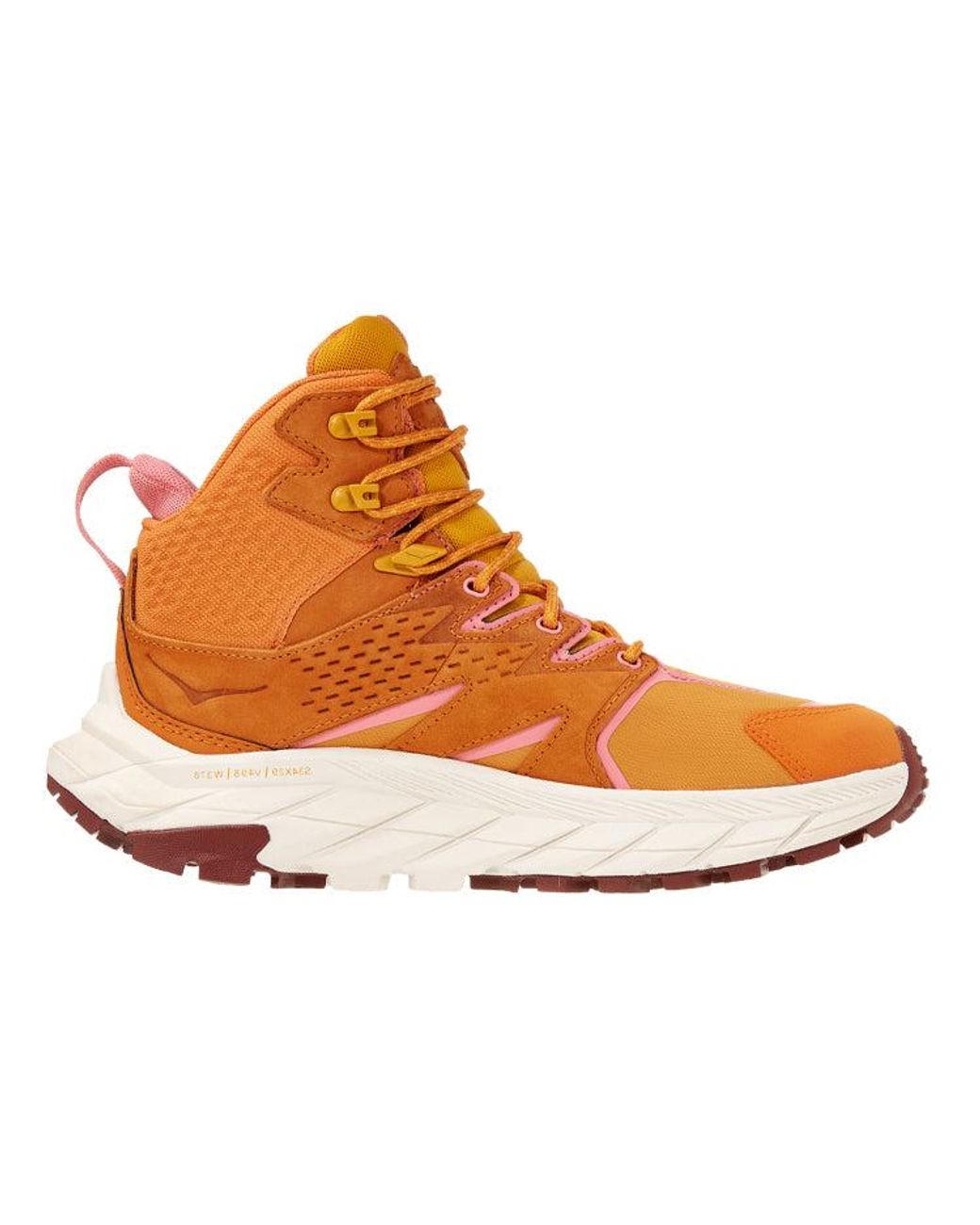 Hoka One One Brown (Wmns) Anacapa Mid Gore-Tex 'Desert Sun Golden'